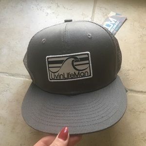 Livin life man hat